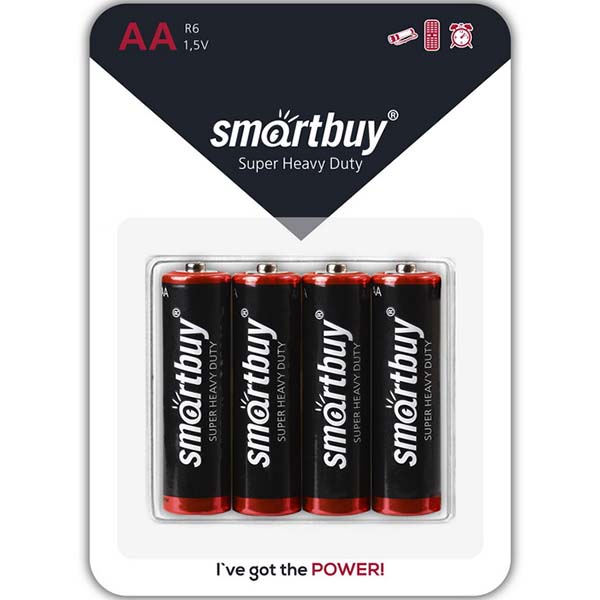 Батарея Smartbuy R6/4B (SBBZ-2A04B) фото
