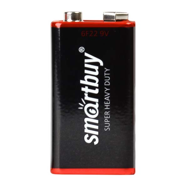 Батарея Smartbuy 6F22/1S (SBBZ-9V01S) фото