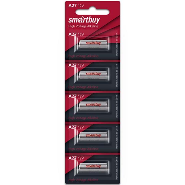 Батарея Smartbuy A27/5B (SBBA-27A5B)