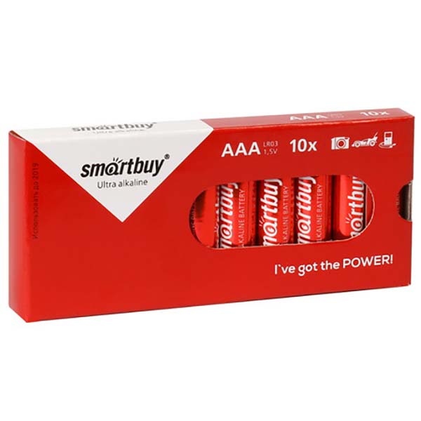 Батарея Smartbuy LR03/10 box (SBBA-3A10BX) фото