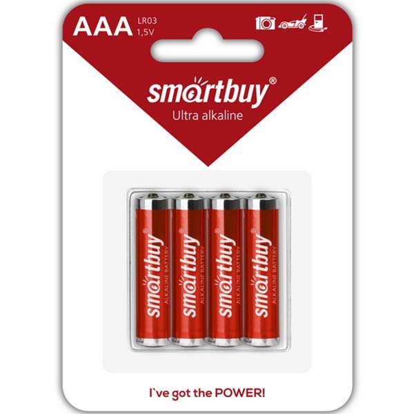 Батарея Smartbuy LR03/4B (SBBA-3A04B) фото