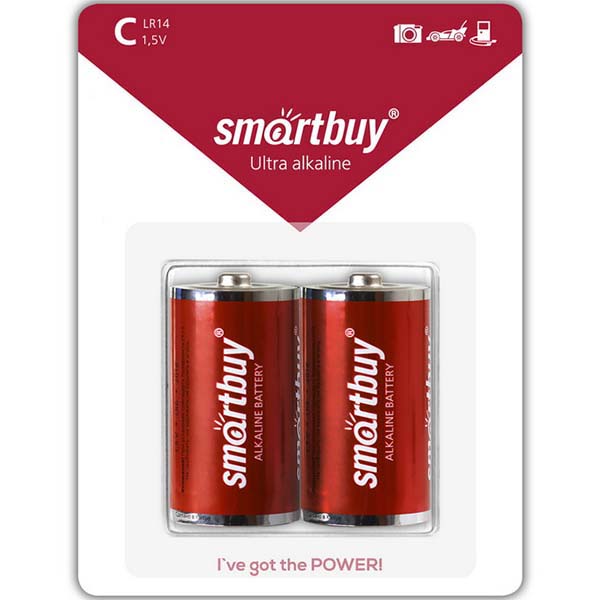 Батарея Smartbuy LR20/2B (SBBA-D02B) фото