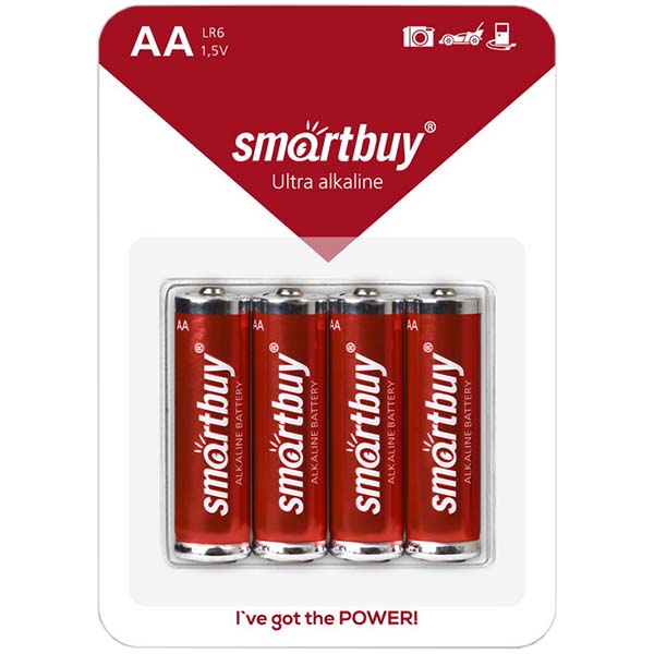 Батарея Smartbuy LR6/4B (SBBA-2A04B) фото