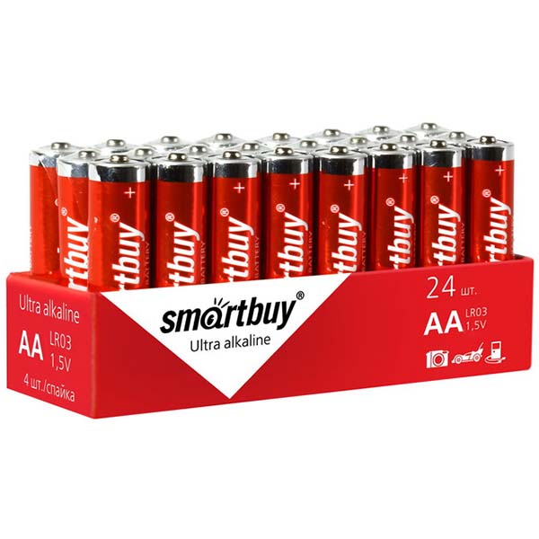 Батарея Smartbuy LR6/4S (SBBA-2A24S) фото
