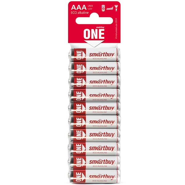 Батарея Smartbuy ONE LR03/10B (SOBA-3A10B-Eco )