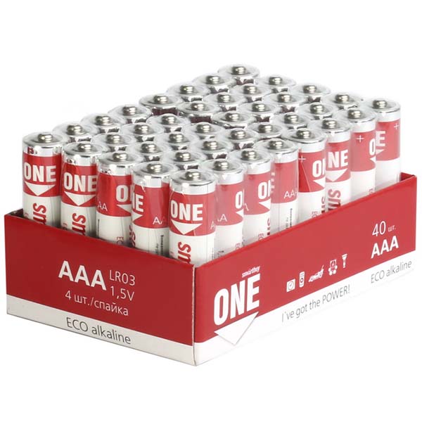 Батарея Smartbuy ONE LR03/40 bulk (SOBA-3A40S-Eco) фото