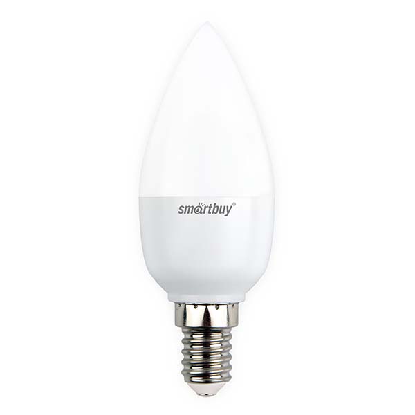 Лампа LED Smartbuy C37-05W/4000/E14 (SBL-C37-05-40K-E14) фото