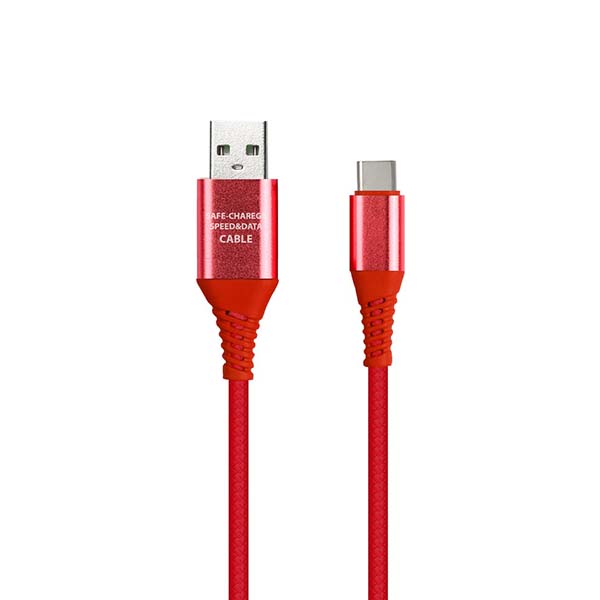 Кабель USB Type-C Smartbuy 1м Red(iK-3112ERGbox) фото