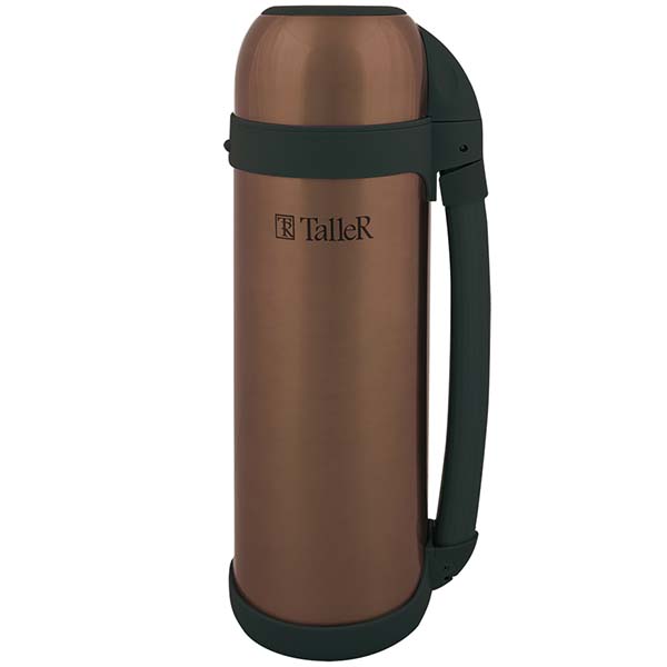 Термос TalleR 1,5л (TR-22414) коричневый