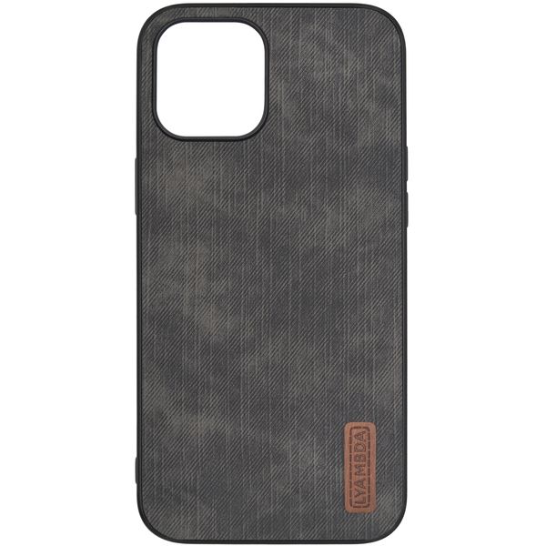 Чехол LYAMBDA REYA 12 Pro Max Black (LA07-1267-BK) фото