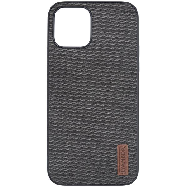 Чехол LYAMBDA REGUL 12 Pro Black (LA06-1261-BK) фото