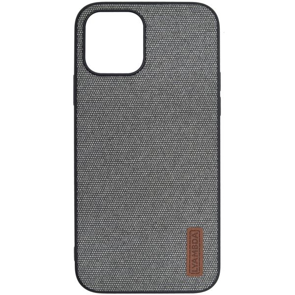 Чехол LYAMBDA REGUL 12 Pro Grey (LA06-1261-GR) фото