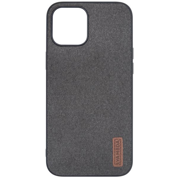 Чехол LYAMBDA REGUL 12 Pro Max Black (LA06-1267-BK) фото