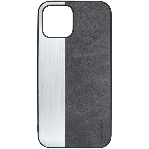 Чехол LYAMBDA TITAN 12 Pro Max Black (LA15-1267-Bk)
