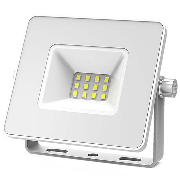 Прожектор Gauss Elementary 10W 780lm IP65 6500К белый фото