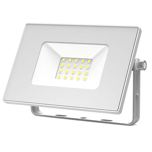 Прожектор Gauss Elementary 20W 1320lm IP65 6500К белый фото