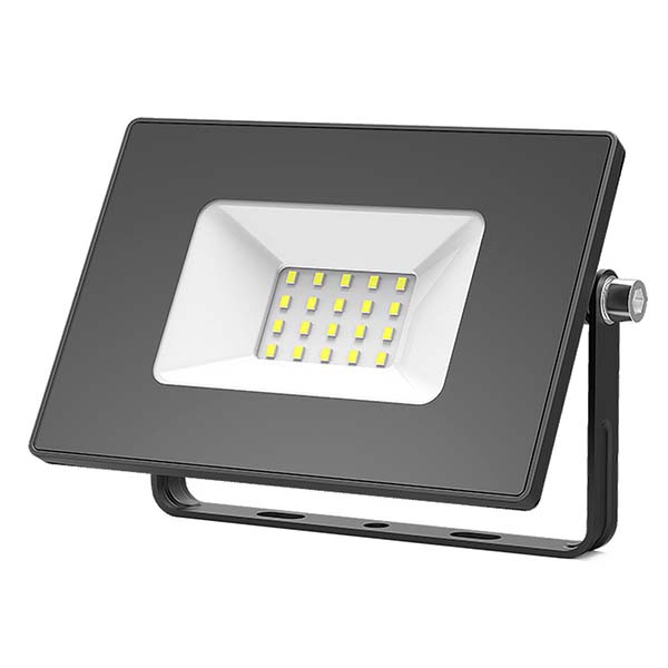 Прожектор Gauss Elementary 20W 1320lm IP65 6500К черный фото