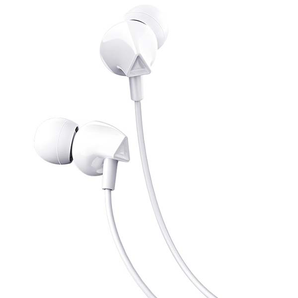 Гарнитура Hoco M60 Perfect sound белые фото