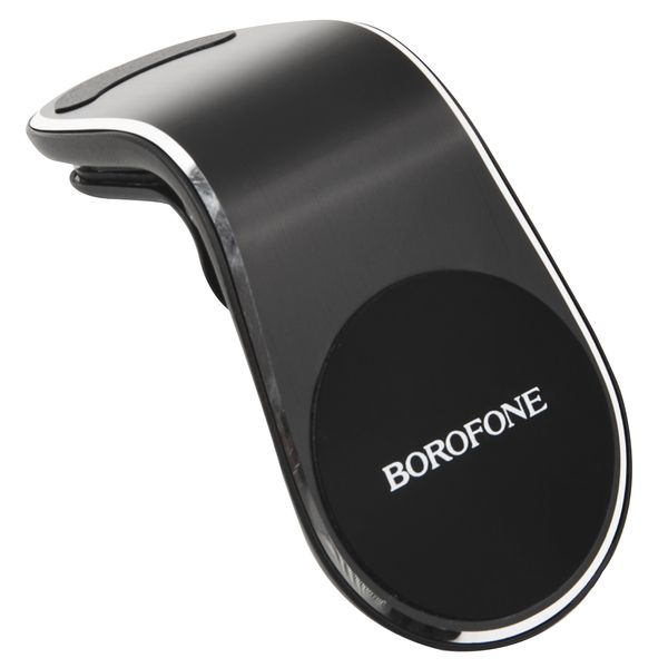 Держатель универсальный для смартфона Borofone BH10 Air outlet черный