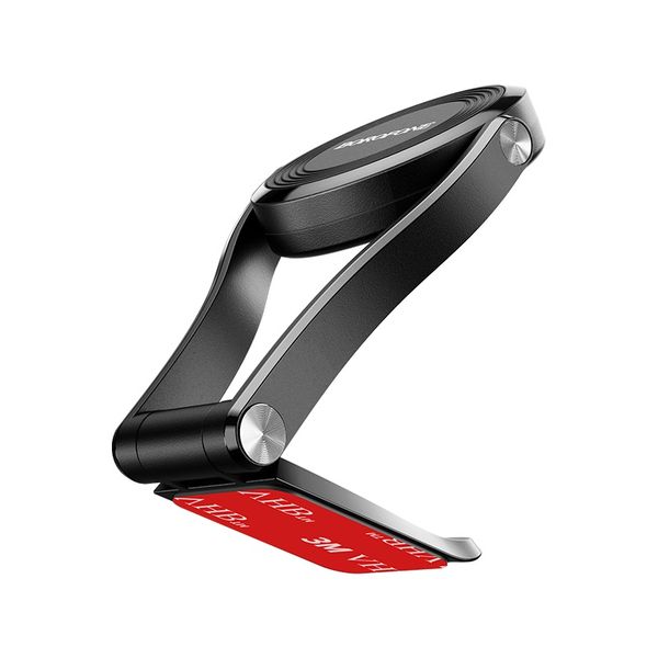 Держатель универсальный для смартфона Borofone BH26 Keeper магнитный черный