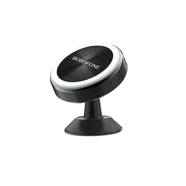 Держатель универсальный для смартфона Borofone BH5 Platinum metal черный