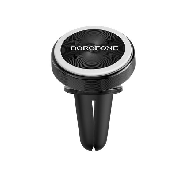 Держатель универсальный для смартфона Borofone BH6 Platinum metal черный