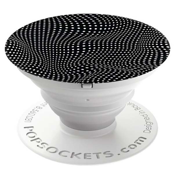 Кольцо-держатель для телефона Popsockets 800003 (Distortion)