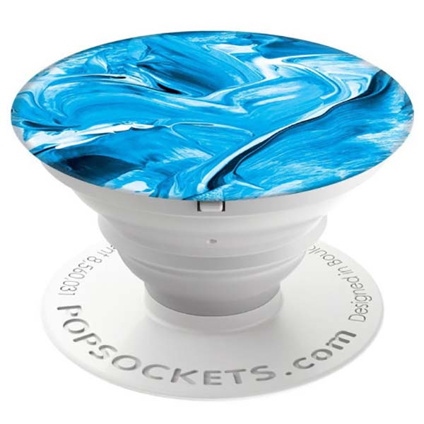 Кольцо-держатель для телефона Popsockets 800318 (Cyan Mix) фото