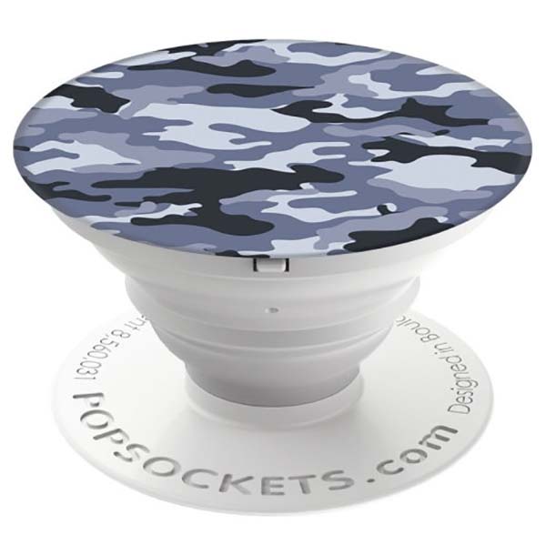 Кольцо-держатель для телефона Popsockets 101535 (Gray Camo) фото