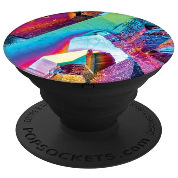 Кольцо-держатель для телефона Popsockets 800307 (Rainbow Gem Gloss) фото