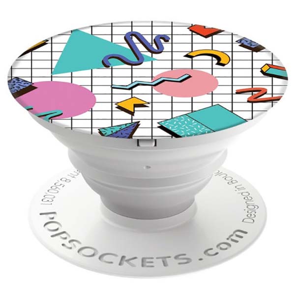 Кольцо-держатель для телефона Popsockets 800278 (Memphis) фото