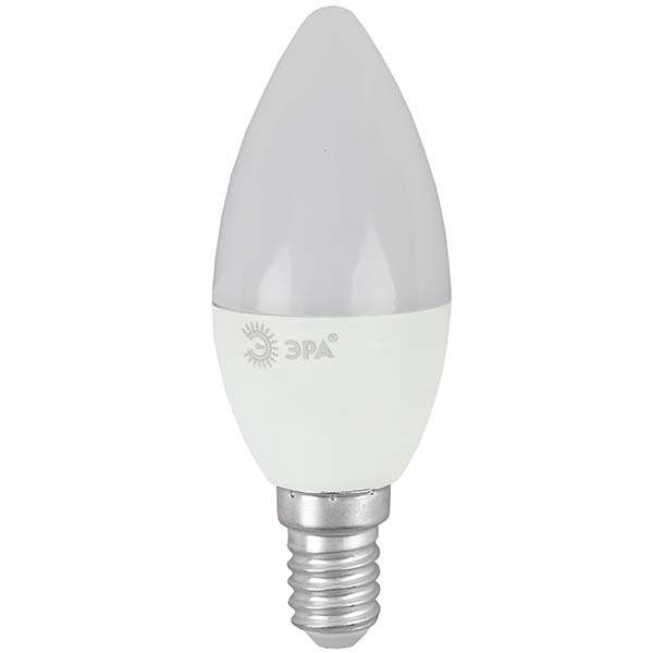 Лампа ЭРА ECO LED B35-8W-827-E14 фото