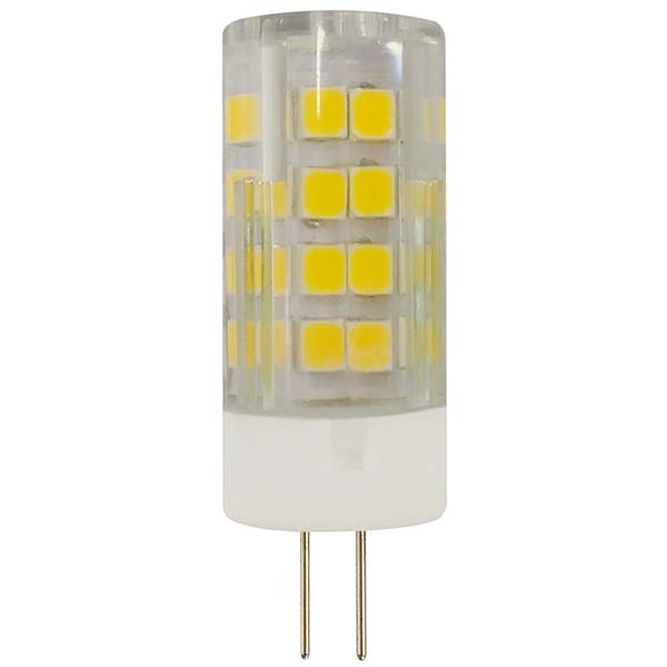 Лампа ЭРА LED JC-3,5W-220V-CER-827-G4