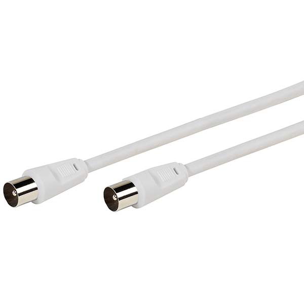 Кабель телевизионный Vivanco 43063.7/73-N (m)-(m) белый 3,0м