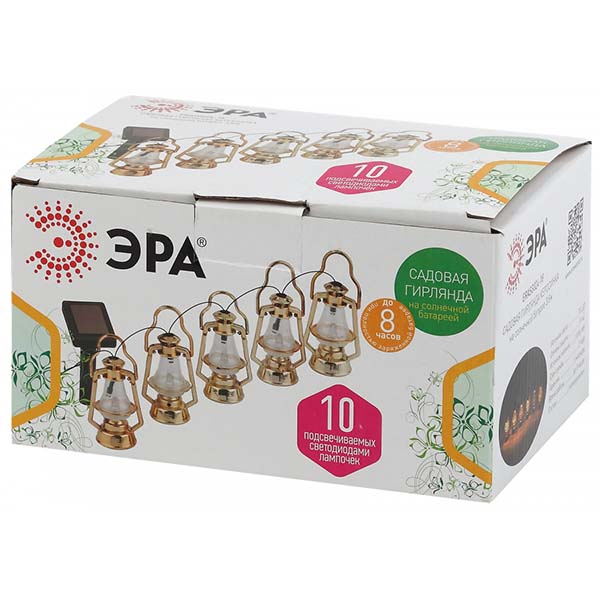 Светильник на солнечной батарее ЭРА ERASG024-18