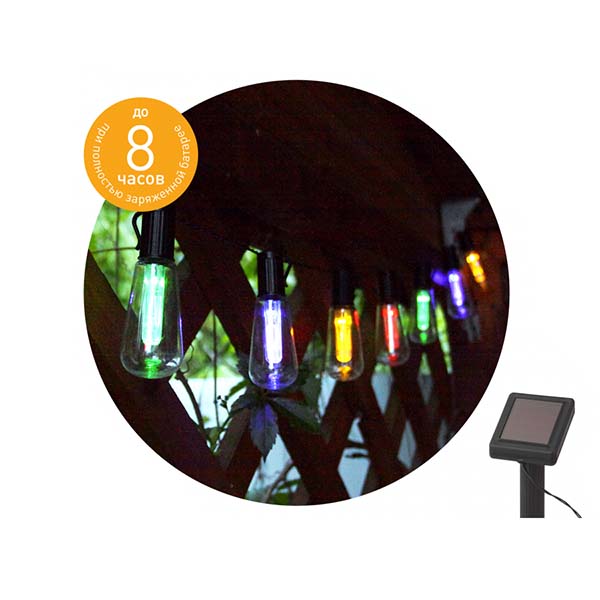 Светильник на солнечной батарее ЭРА ERAGS012-04