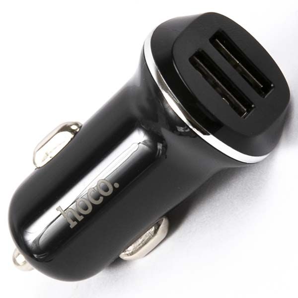 Зарядное устройство для смартфона в авто Hoco RD1,&nbsp;2USB,&nbsp;2.1A&nbsp;Black фото