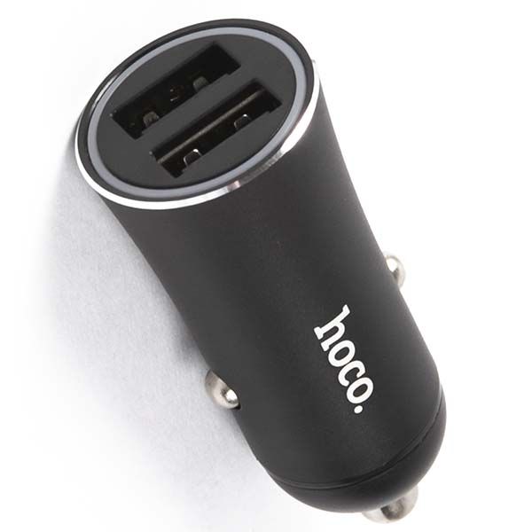Зарядное устройство Hoco RD5 2USB 3.1A черный фото