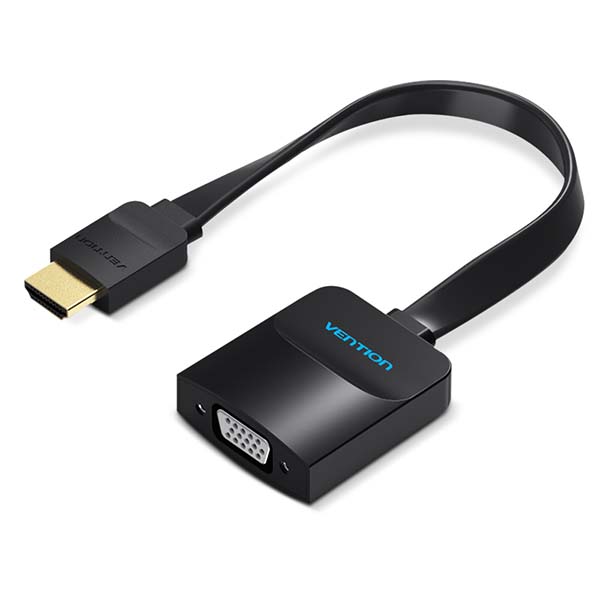 Кабель для компьютера Vention HDMI/VGA + аудио (ACKBB) фото