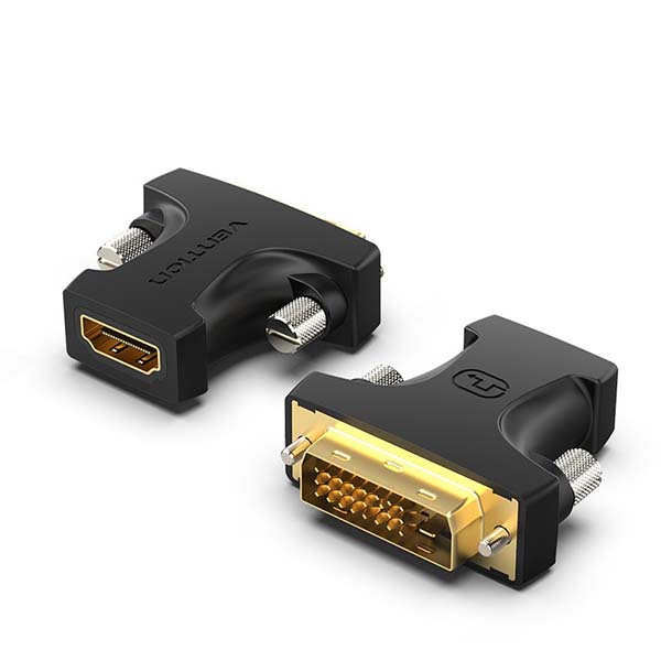 Кабель для компьютера Vention DVI 24+1 M/ HDMI 19F (AILB0) фото