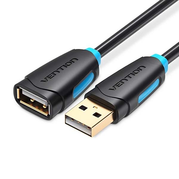 Кабель для компьютера Vention USB 2.0 AM/AF 5м (CBCBJ)