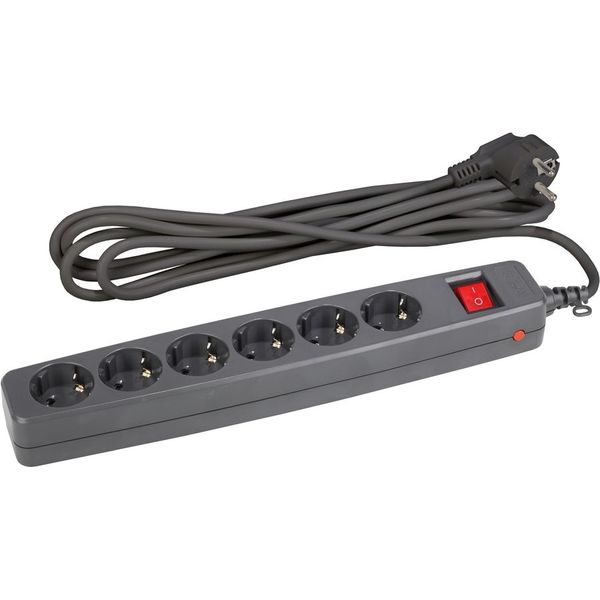 Сетевой фильтр ЭРА SFX-6es-4m-B