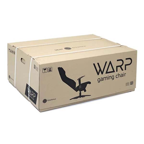 Кресло компьютерное игровое WARP Ze MAX Black (WZ-2BKL)