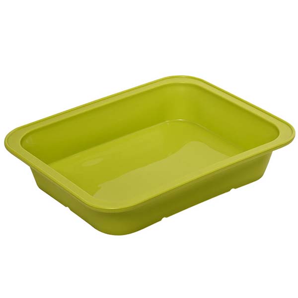 Форма для выпекания (силикон) Oursson BW2917SM/GA (Зеленое яблоко)