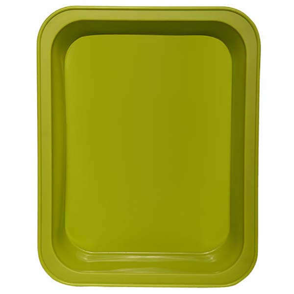 Форма для выпекания (силикон) Oursson BW2917SM/GA (Зеленое яблоко)