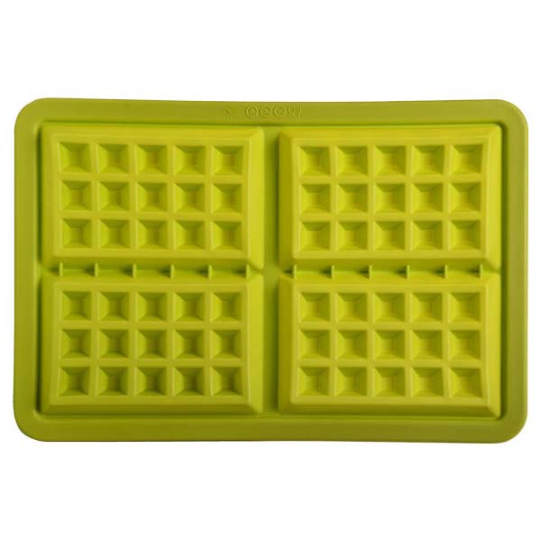 Форма для выпекания (силикон) Oursson BW3017SM/GA (Зеленое яблоко)