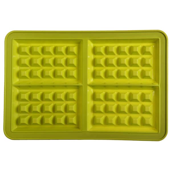 Форма для выпекания (силикон) Oursson BW3017SM/GA (Зеленое яблоко)