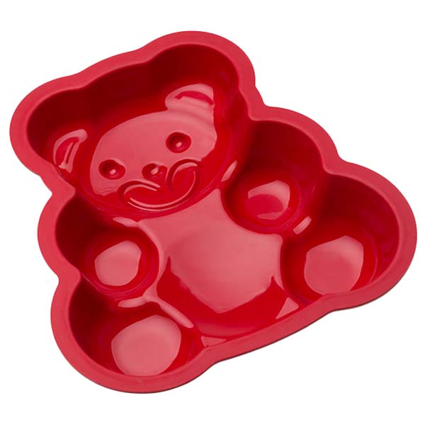 Форма для выпекания (силикон) Oursson BW2500S/RR (Красный)