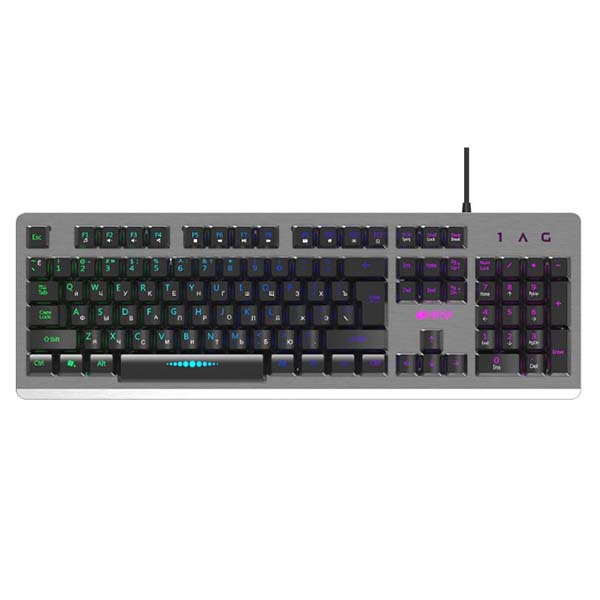 Игровая клавиатура HIPER GK-6 SHTURMER фото
