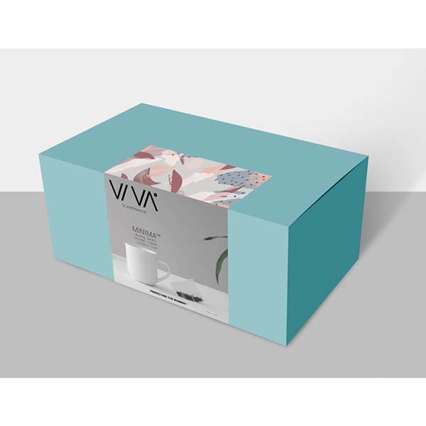 Кружка Viva Scandinavia Minima 0,38л 2шт (V81202)